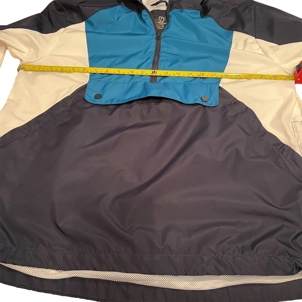 PRIMARK Unisex Anorak Hooded Windbreaker Jacket